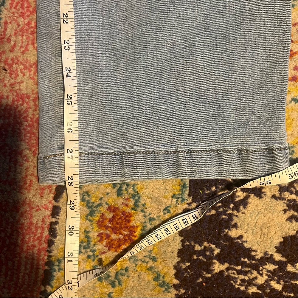 Gogo Blue Washed Out Cargo Jeans 13-31 - Picture 5 of 6